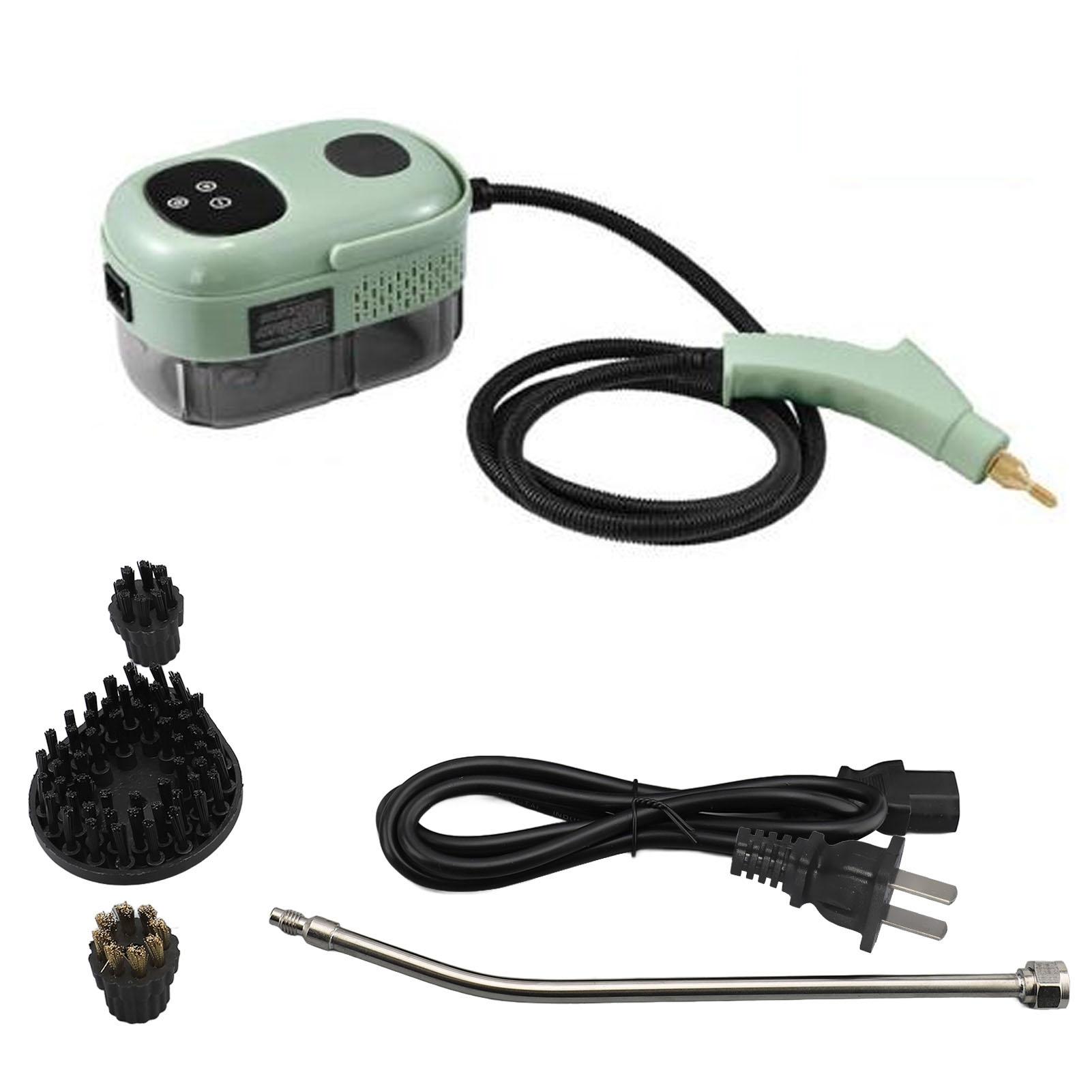 2500W Dampfreiniger Hochdruck und Hohe Temperatur 6 Geschwindigkeiten Handdampfreiniger Dampfreinigung