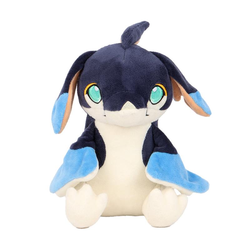 Anime Figur Genshin Impact Plüschtier Plüschkissen Anhänger Legendenpuppe Spiel Liebhaber Kinder Halloween Weihnachtsdekoration Geschenk blue