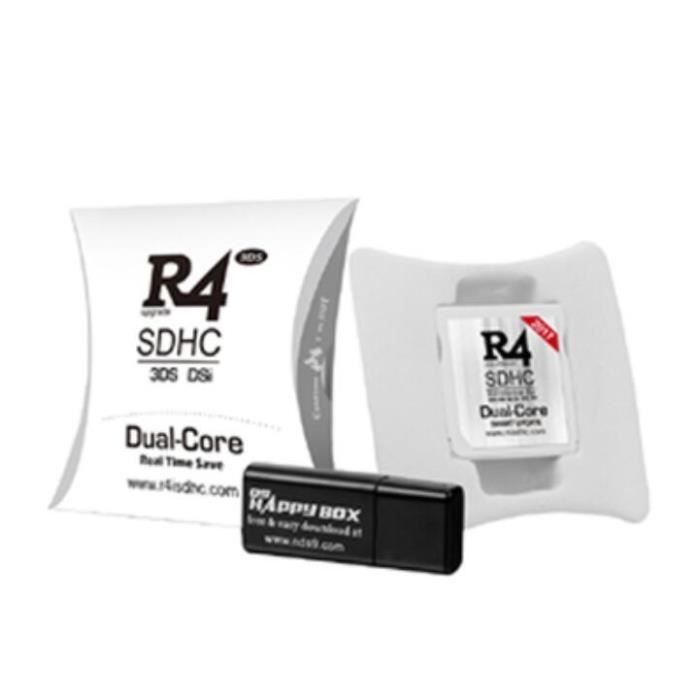 2017 Neues R4I SDHC R4i für Nintendo DS-Spiele nds ndsl NDSI LL ndsi 3DS neues 3DS weiß