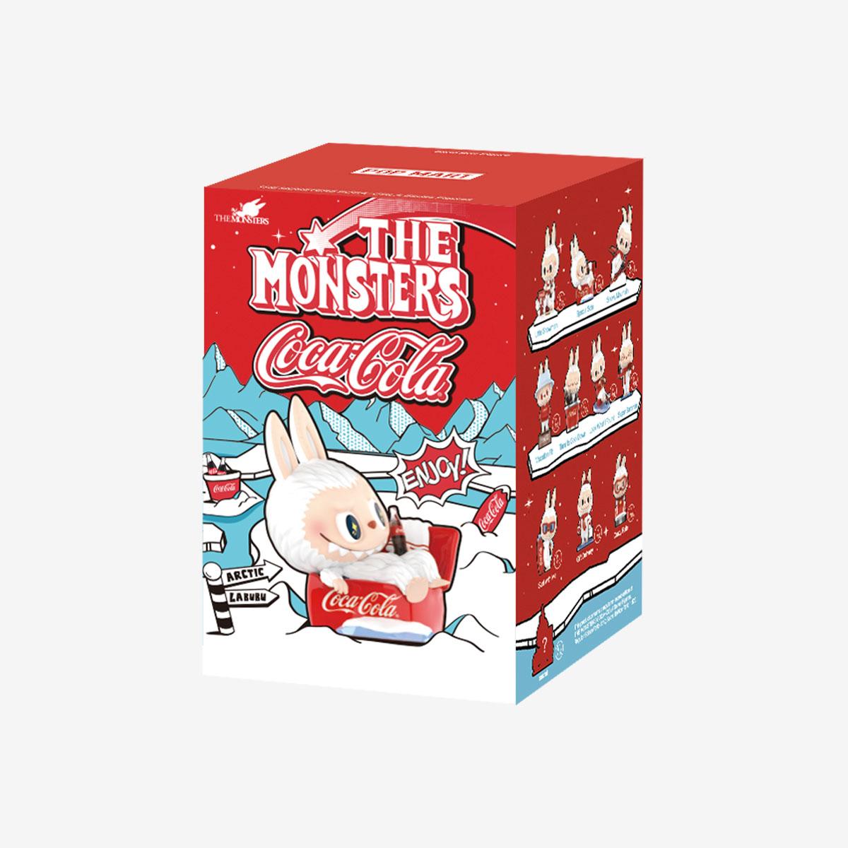 POP MART LABUBU THE MONSTERS COCA-COLA Serie Figuren Blind Box (Einzelpackung / 10-teiliges Set)