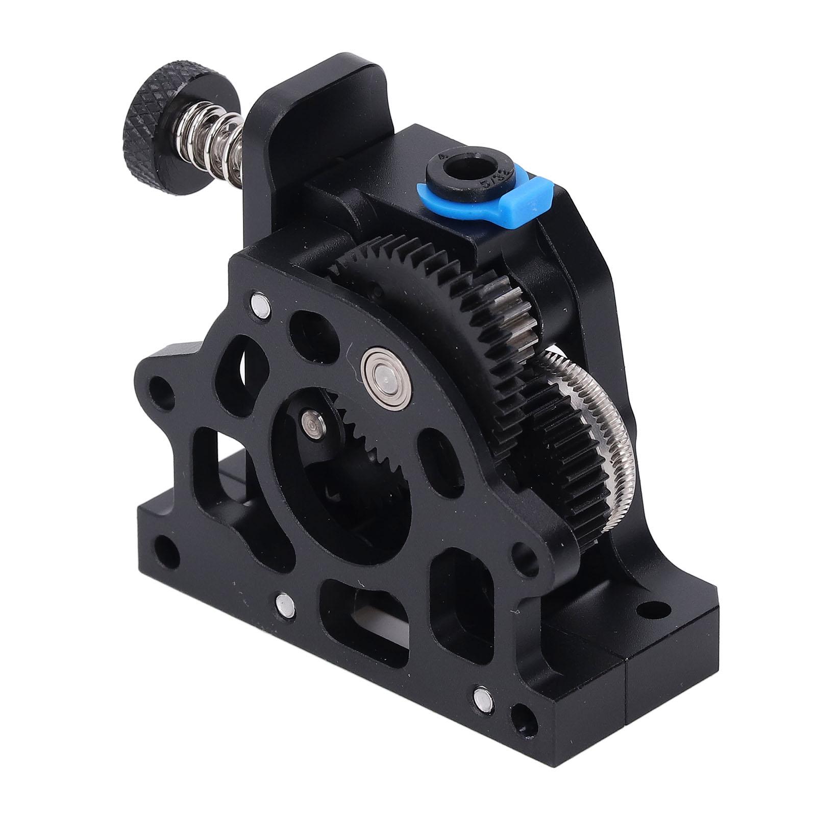 3D-Drucker Extruder Kit Ganzmetall Hohe Rundlaufgenauigkeit 9.5:1 Übersetzungsverhältnis Extruder-Kit für CR10 Ender 3 schwarz