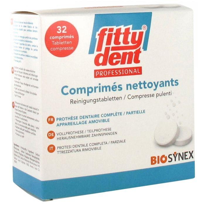 Fittydent Reinigungstabletten X32