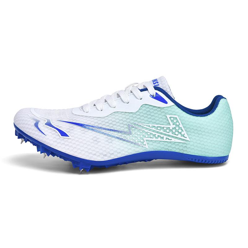 Stilvolle neue Unisex Athletic Nails Schuhe Professionelle Herren Nails Sneaker Rutschfeste Spikes für die Bahn Laufschuhe für Kinder Mädchen 33