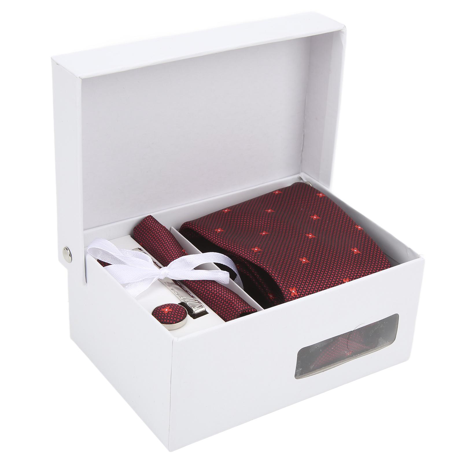 Herren Krawatte Exquisite Weiche Herren Business Formelle Kleidung Hemd Krawatte Dekoration Geschenkbox Set K08 K08