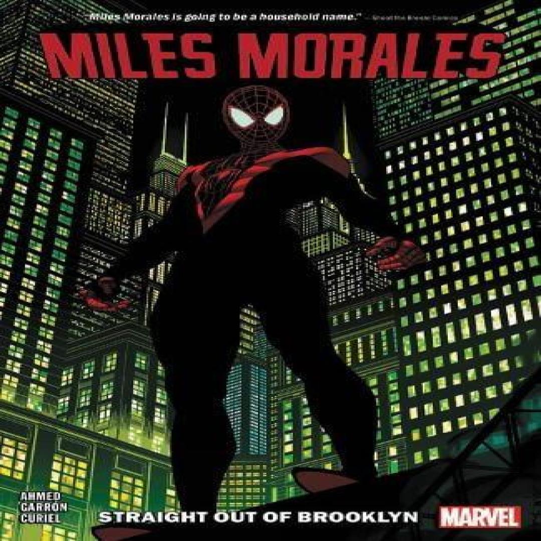 Miles Morales SpiderMan Bd. 1 von Saladin Ahmed Taschenbuch 9781302914783