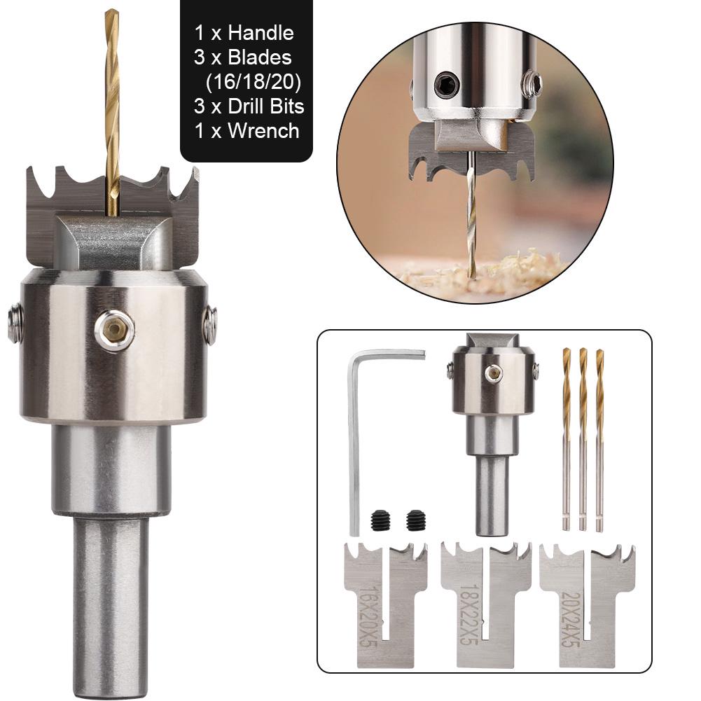 Frieden Schnalle Ein Messer Buddha Perlen Messer Set Perlen Bohrer Werkzeuge