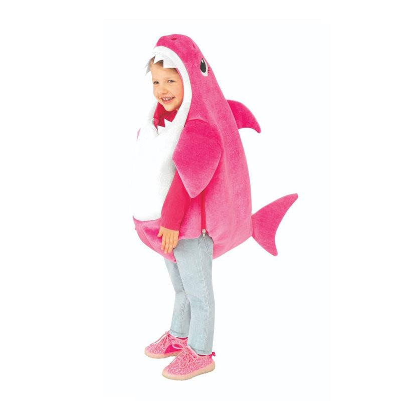 Kind Unisex Kleinkind Familie Shark Cosplay Kostüm Halloween Karneval Party Für Kinder Kostüme 3 Farben 100