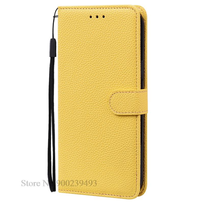 Für Huawei P40 Lite Hülle Für Huawei P40 Lite E Hülle Flip Leder Brieftasche Hülle für Huawei P40 Lite 4G 5G E Cover Coque Fundas Etui P40 Lite 5G gelb