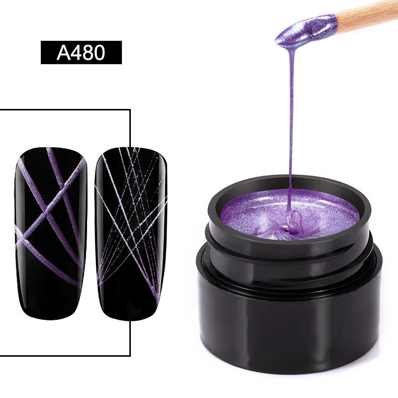 ROSALIND 5ml Gel Nagellack DIY Nageldesign Punkt zum Strichzeichnung Malerei