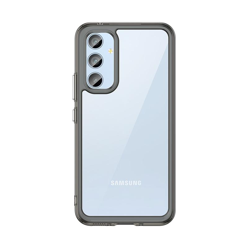 Für Hülle Samsung Galaxy A54 Hülle Samsung A33 A53 A73 A14 A13 A23 A54 5G Capas Transparent Farbe Klar Für Samsung A54 5G Hülle For Samsung A54 transparente schwarze