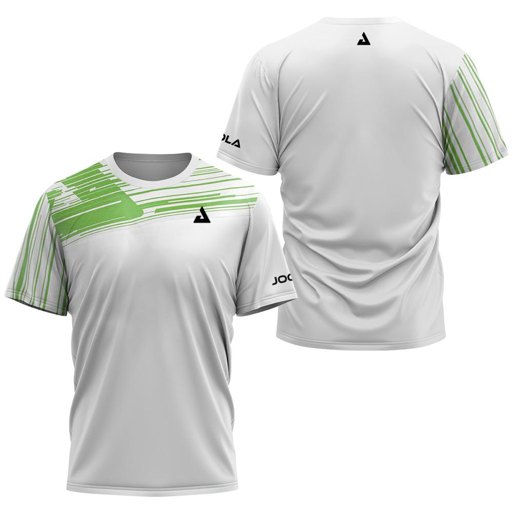Herren Sommer Tischtennis Monogrammdruck Herren Badminton Tennis Marke Schnelltrocknend Kurzarm Herren Oberteile Sport T-Shirt XL