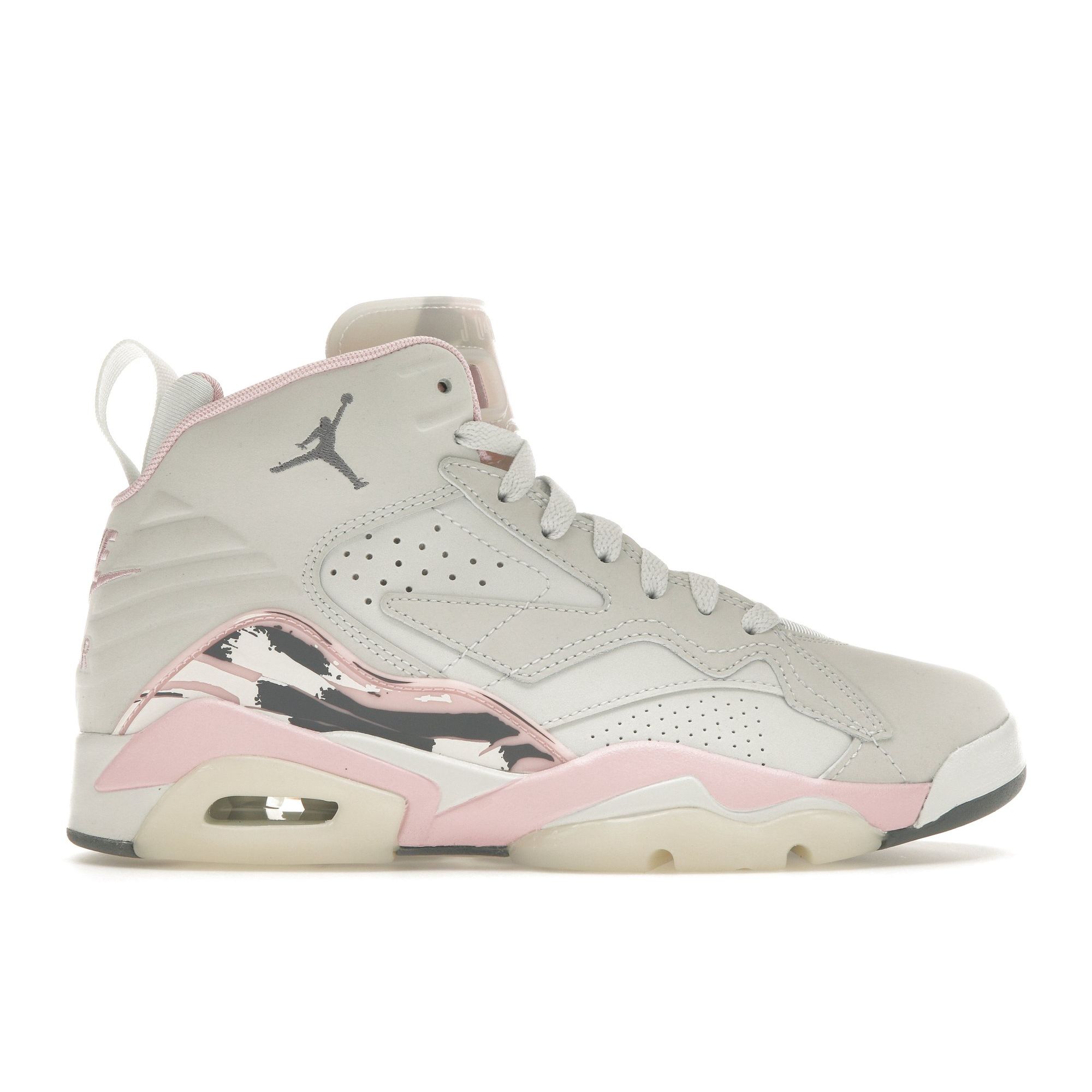 Air Jordan Jordan MVP Shy Pink Damen Sneaker Off-White Cool-Grey Mittel-Soft-Pink FB9019-106 35.5