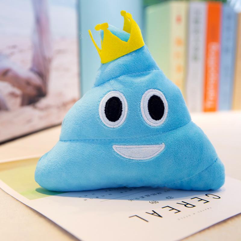 20cm Cartoon Neue Ausdrucksform Kacke Plüschtiere Niedlich Lustig Schrullig Lustiges Kacke Kissen Kinder Weihnachtsgeschenke