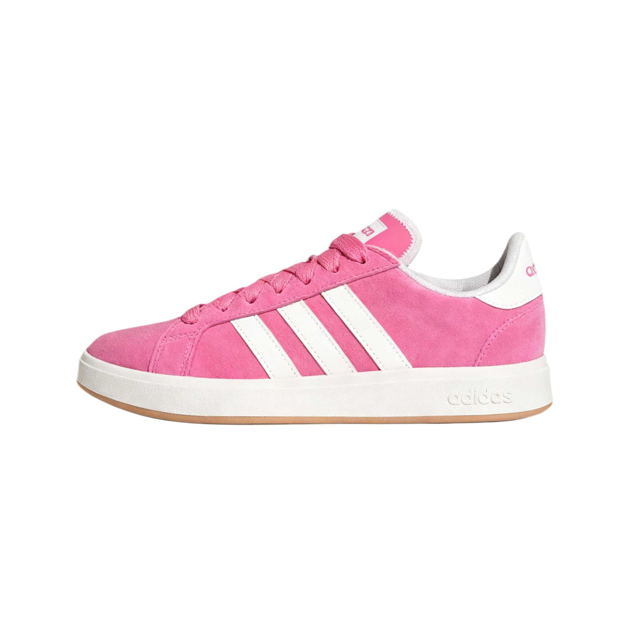 Adidas Grand Court Base 00er Synthetikleder Colorblock Mode-Sneaker Unisex-Sneaker KK4651 36⅔