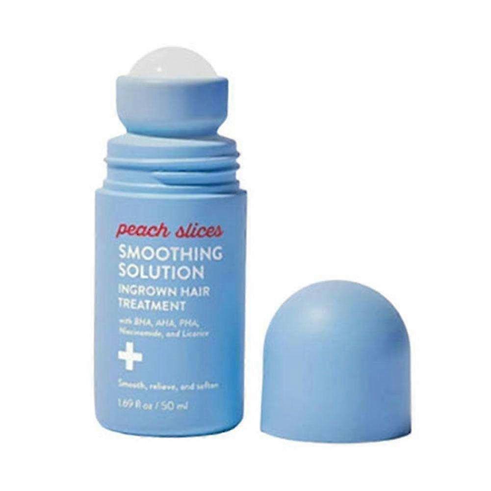 50ml Serum zur Behandlung eingewachsener Haare für Bikinizone, Achseln und Beine Rötungslinderung mit natürlichen Pflanzenextrakten Nicht fettend Schnell einziehend Sanft 1pcs