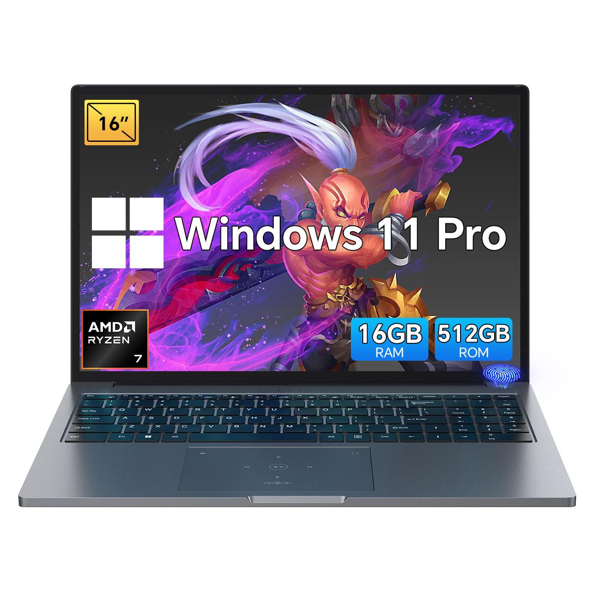 Blackview SCM6 14 Zoll Tragbarer Computer Monitor USB-C FHD 1080P Tragbarer Monitor IPS 60Hz Externer Monitor with GamiBook8（16+512) schwarz