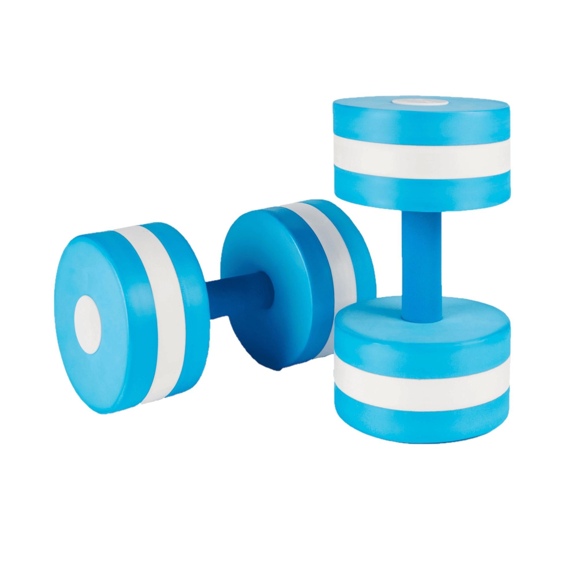 Speedo Aqua-Hantel-Set (Packung mit 2) One Size weiß/blau