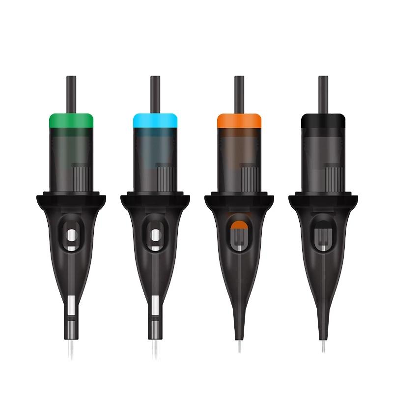 20 Stück Nadeln Bee Tattoo-Patronennadeln RL/RS/M1/RM für Rotary Tattoo Pen Machine Beauty Tools 1205RL