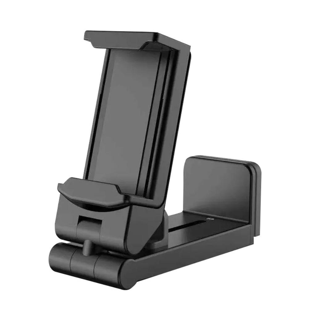 Multifunktionale Telefon Halter Clip Flugzeug Zug Sitz Montieren Faltbare Telefon Stehen Tragbare Mini Halterung Reise Telefon Unterstützung Für PC schwarz
