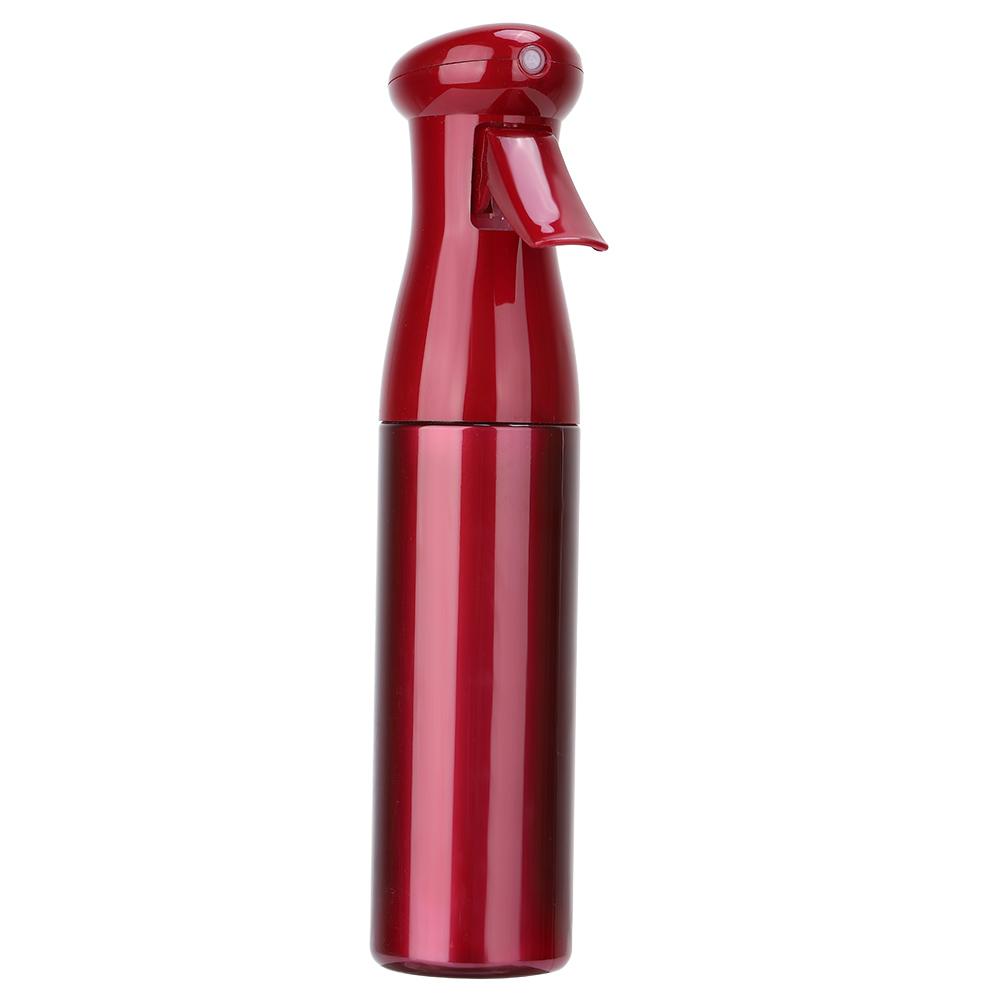 3 Farben 250ml Hochdruck-Gießkanne Wassersprühflasche Sprüher für Friseurbedarf rot