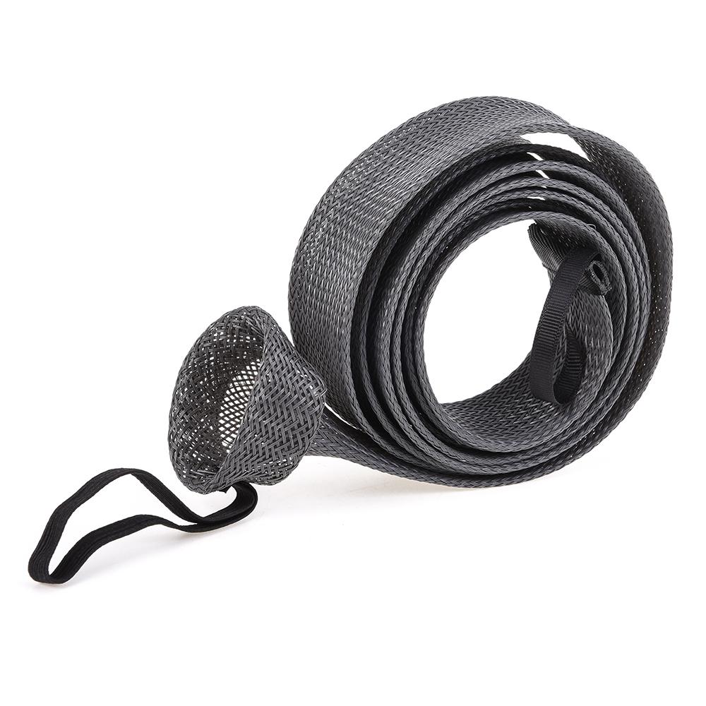 190cm Angelrute Abdeckung Spinning Rod Sleeve Abdeckung Angelrute Socke Pol Handschuh Casting Meer Angeln 190cm