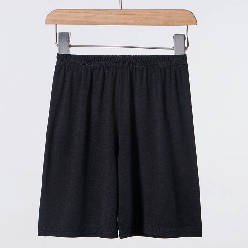 Kinder Modal Schlafshorts Jungen Pentagramm Shorts Mädchen Home Shorts Sommer Locker Home Shorts 160 schwarz