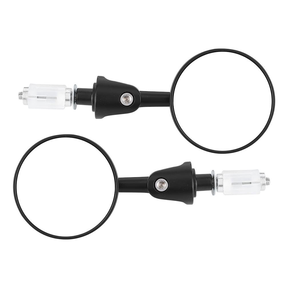 Paar Lenkerend-Rückspiegel Klapparm Weitwinkel Universal für Motorrad Dirtbike