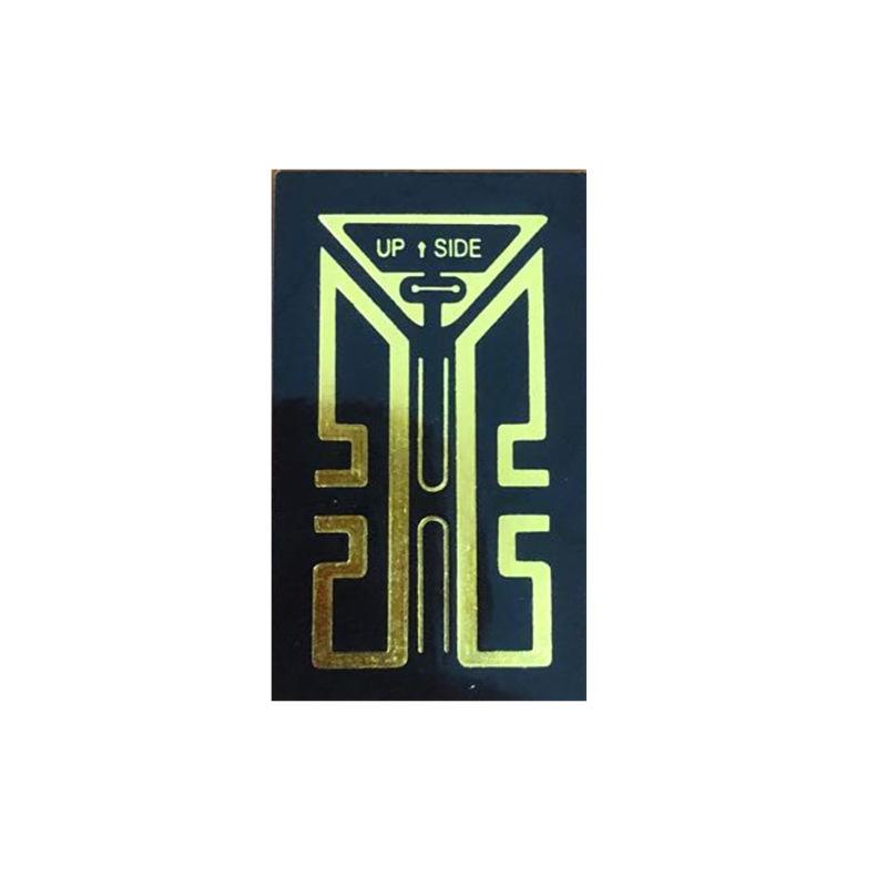 1Pcs Universal Handy Signal Verbesserung Aufkleber Booster Antenne Signal Verstärker Tragbare Verstärker Telefon Signal Booster Aufkleber Booster 1Pcs SP-6