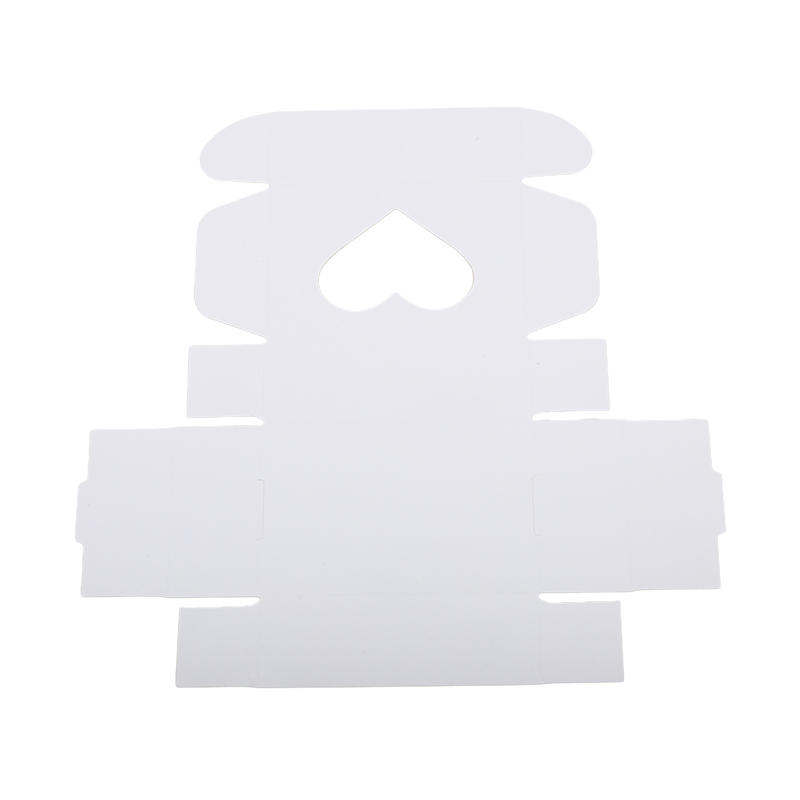 25 Stück Kraftpapierbox mit klarem Fenster, selbstgemachte Boxen, Geschenkverpackungen für Kekse, Verpackung von Pralinenschachteln, Geburtstagsgeschenk Heart weiß