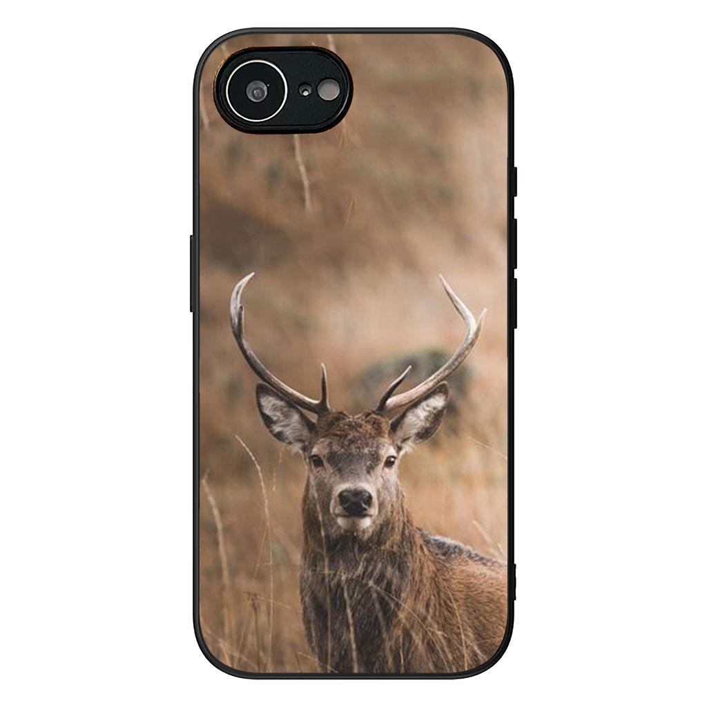 Handyhülle mit Hirschmotiv für Samsung Galaxy S25 S24 S22 S23 FE Ultra Plus A56 A05 A06 A15 A16 A55 S7 Edge Galaxy S24 Ultra