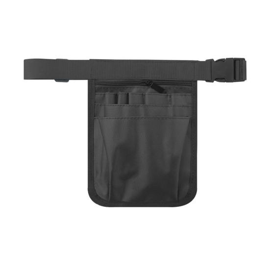 Krankenschwester Werkzeuggürteltasche Krankenschwester Bauchtasche mit Fächern für medizinische Ausrüstung Utility Hüfttasche schwarz
