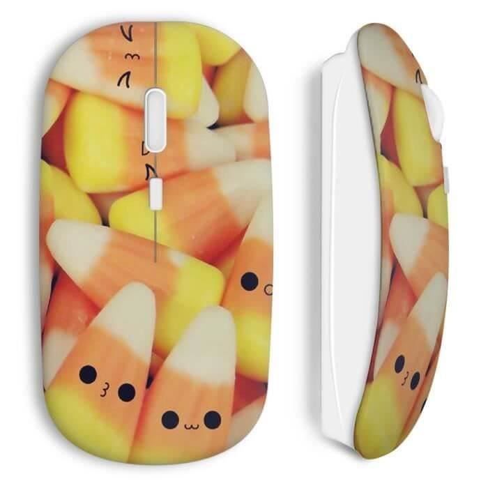 Kabellose Maus, süße Süßigkeiten