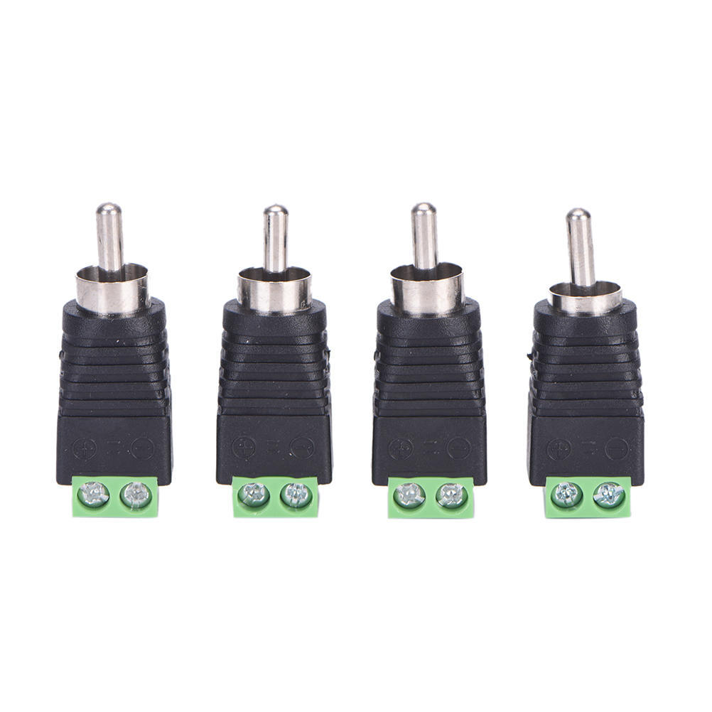 4 Stück Lautsprecherkabel auf Audio-RCA-Stecker, Adapter, Klinkenstecker von Bose