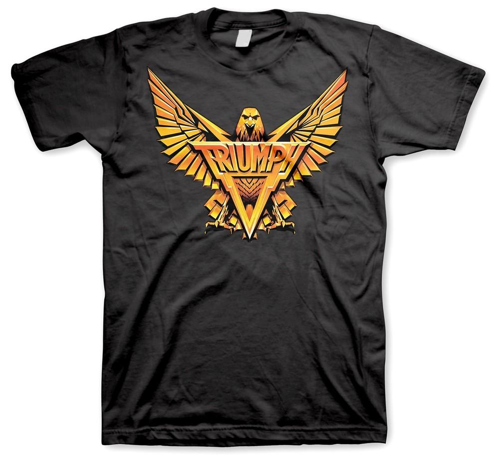 TRIUMPH cd lgo THUNDERBIRD Offizielles SHIRT LRG Neu never surrender Maschine Spiel Unisex T-Shirt XL