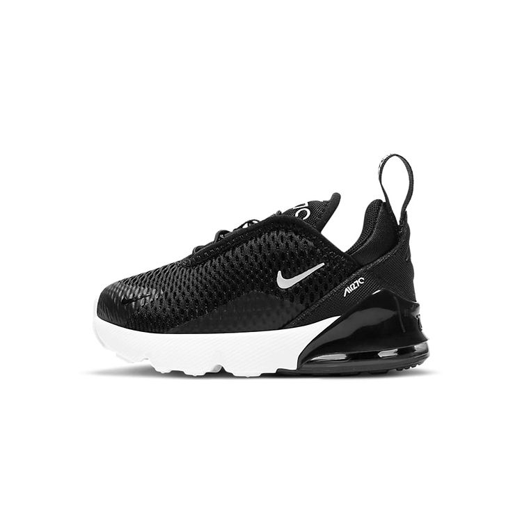 Nike Air Max 270 TD Schwarz Weiß Baby Sneaker Anthrazit DD1646-002 26