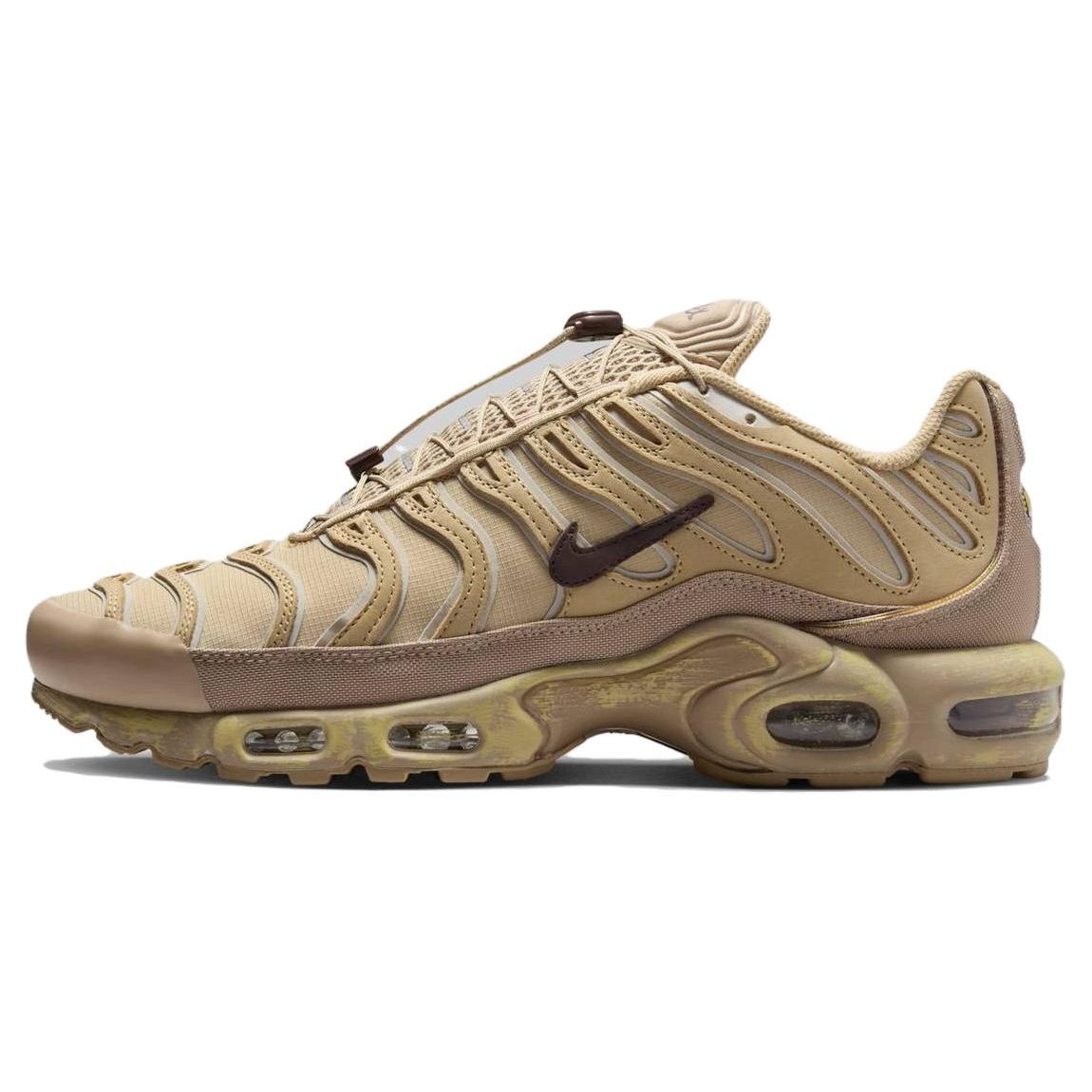 Nike Air Max Plus Sesam Herren Sneaker Tan Rauchig-Mauve Hanf FZ5049-222 39