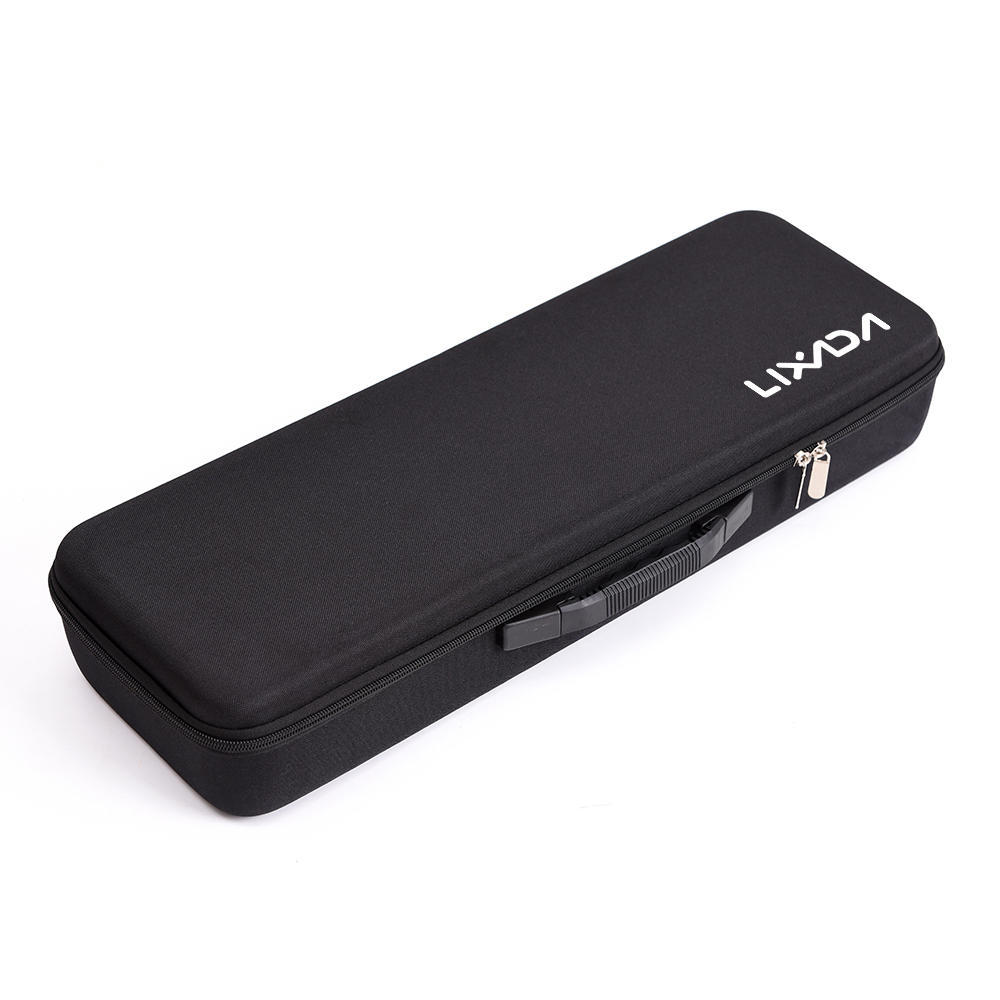 Lixada Tragbare Angeltasche aus EVA, stoßfest, Tragetasche für Angelrute und Rolle, Aufbewahrung von Angelruten