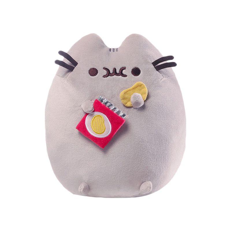 Pusheen Die Katze Donut Keks Plüschtier Für Kinder Und Babygeschenke** Chips 16cm