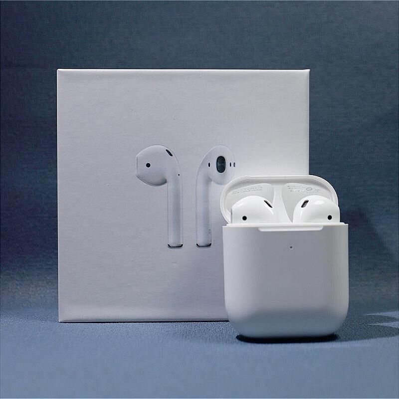 Neu AP2 1:1 Bluetooth-Ohrhörer Drahtlose Kopfhörer Mini-Kopfhörer Wasserdichte Touch Control Gaming Musik Headset Airpods Für Iphone Xiaomi weiß
