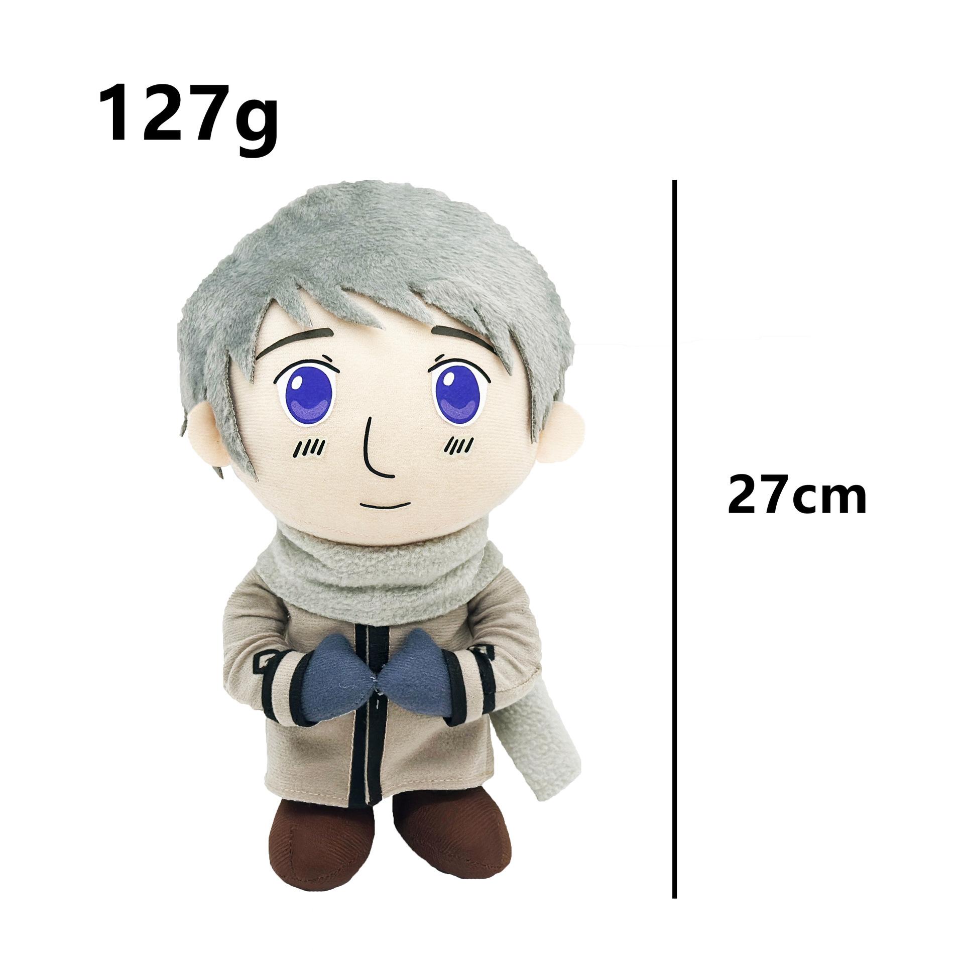 Hetalia: Achsenmächte Russland / Ivan Plüschtier Anime Plüschtiere Kuscheltiere Niedlich Kinder Jungen Mädchen Geburtstag Weihnachtsgeschenke