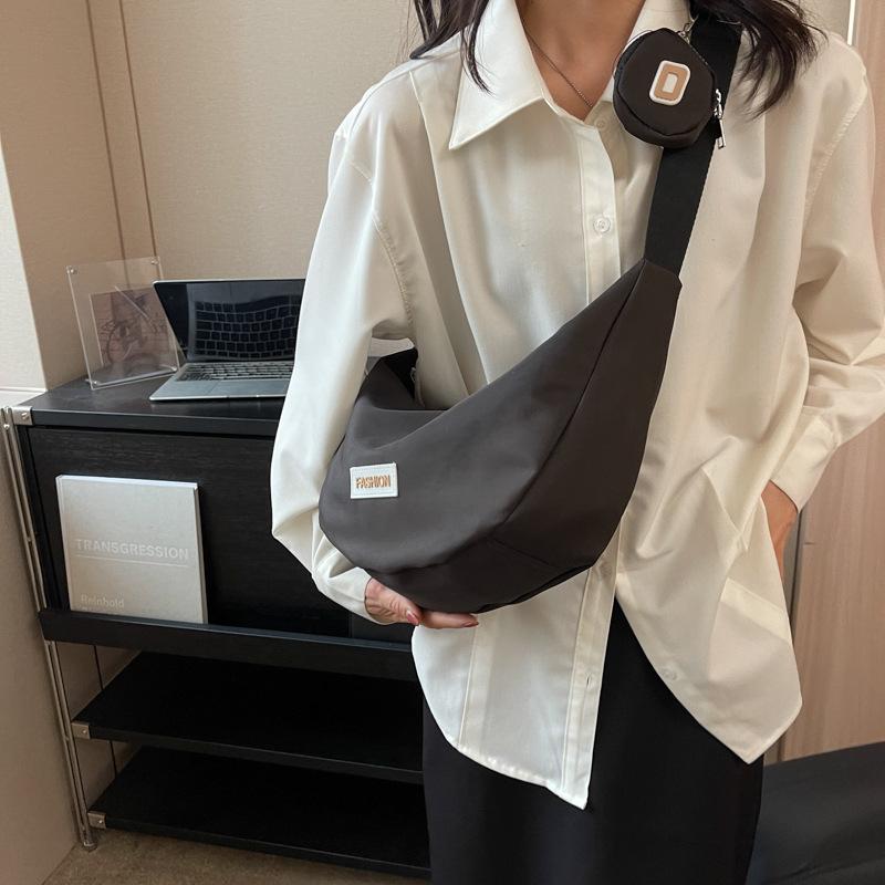 Tasche mit großem Fassungsvermögen für Frauen Sommer Neu Trendy Koreanischer Stil Mode Umhängetasche für Frauen Ins Mode Vielseitige Pendlertasche für Frauen