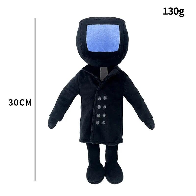 1/6/12PCS Skibidi Toilette Plüsch Spielzeug Titan Tv Mann Boss Toilette Cartoon Puppen Gefüllte Weiche Puppe Weihnachten Geburtstag Geschenk Für Kinder