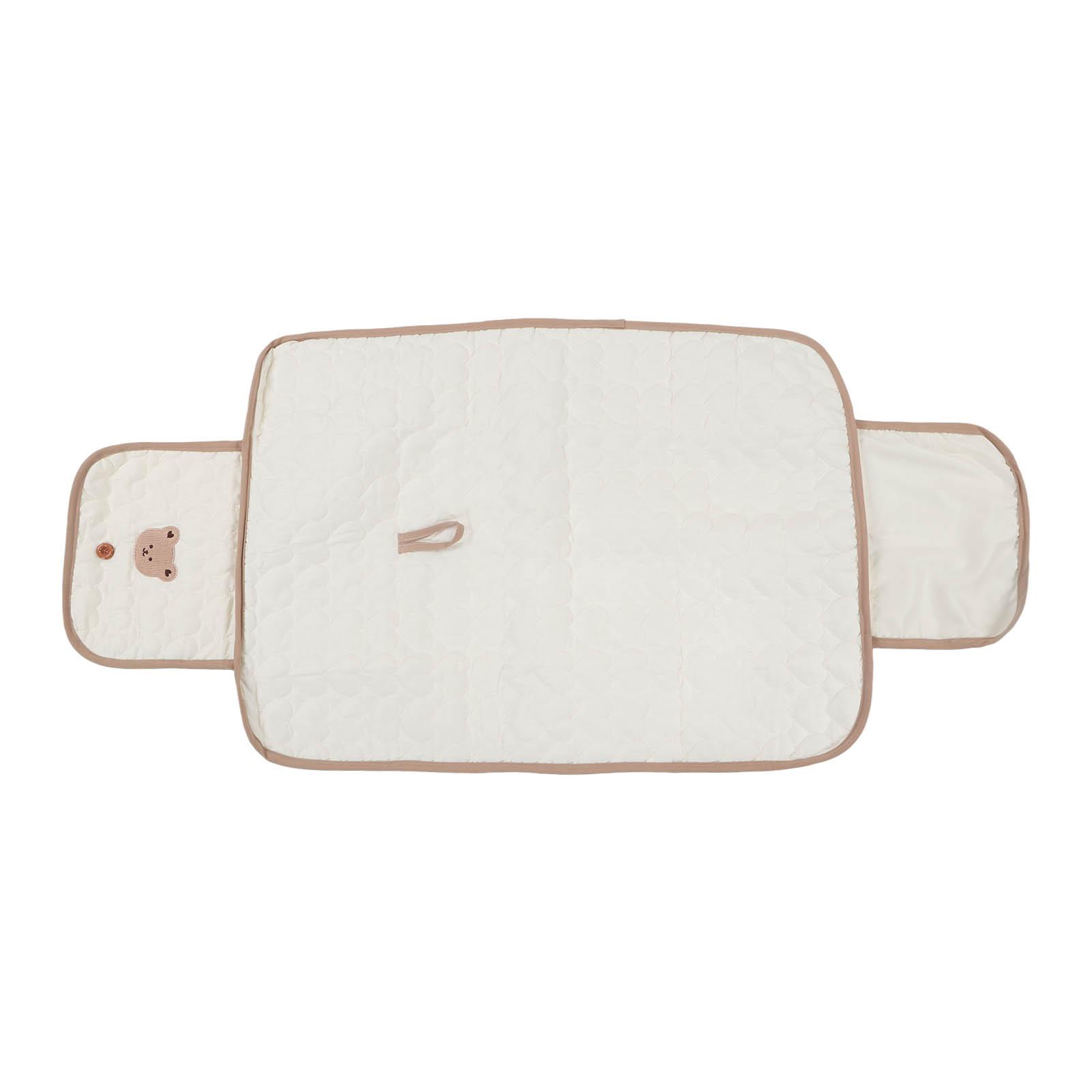 Baby Tragbare Ändern Windel Pad Faltbare Wasserdichte Reise Windel Ändern Matte für Neugeborenen Bär