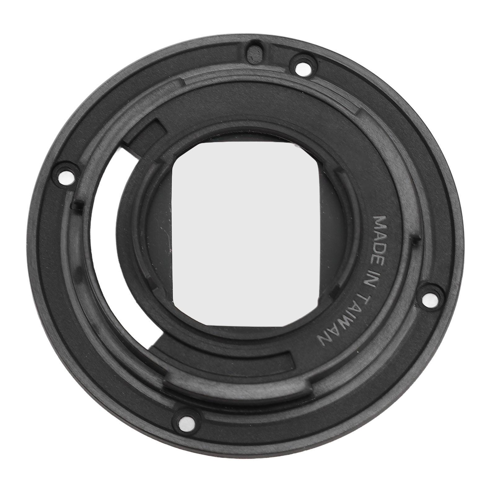 Objektiv-Bajonett-Anschlussring, Kunststoff-Kamera-Basisadapter mit Objektiv für EF M 18 bis 150 mm Halterung