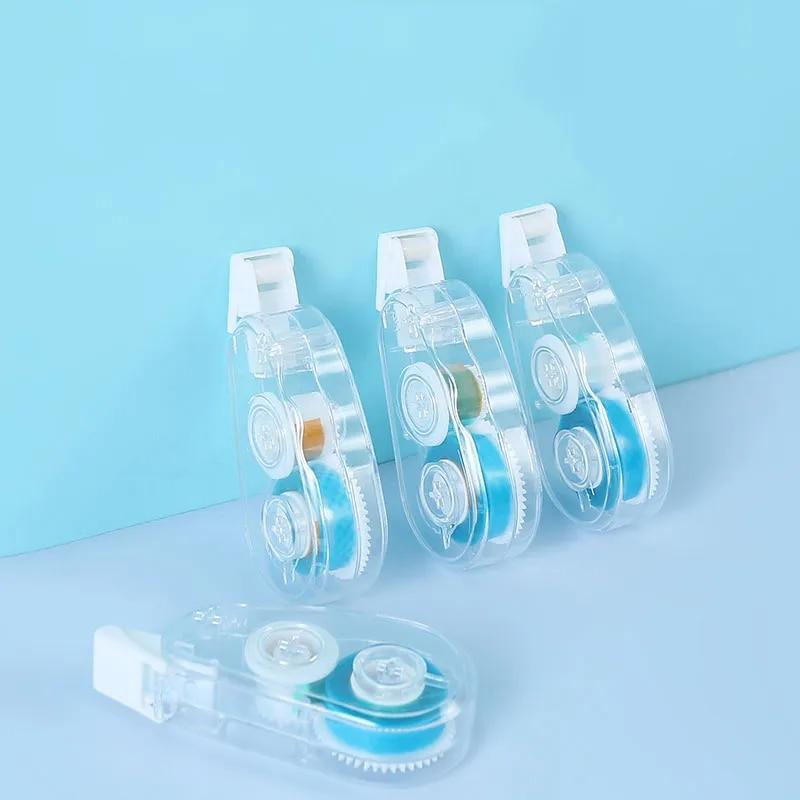 4 Teile/satz Doppelseitige Klebepunkte Klebeband DIY Handgemachte Roller Klebeband Schreibwaren Scrapbooking Klebeband 4pcs