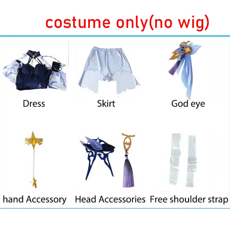 Ningguang Laternenfest Cosplay Kostüm Skin Ning Guang Outfit Inklusive Kleid Perücke Für Cosplay Comic Con S white