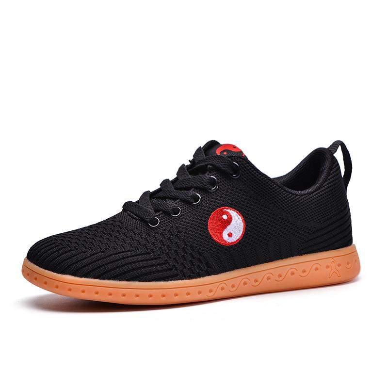 Flyknit Tai Chi Kung Fu Trainingsschuhe mit Rindensehnensohle für Damen und Herren - Kampfsport- & Wettkampfsportschuhe 37
