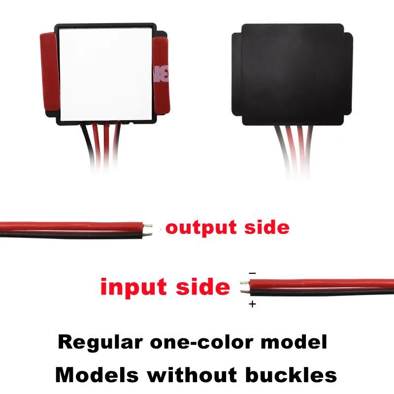 DC 12V 24V Spiegel Touch Schalter Sensor Bad Spiegel Make-Up Spiegel LED Monochrome Tricolor Elektrodenlose Dimmen Schalter Einstellen