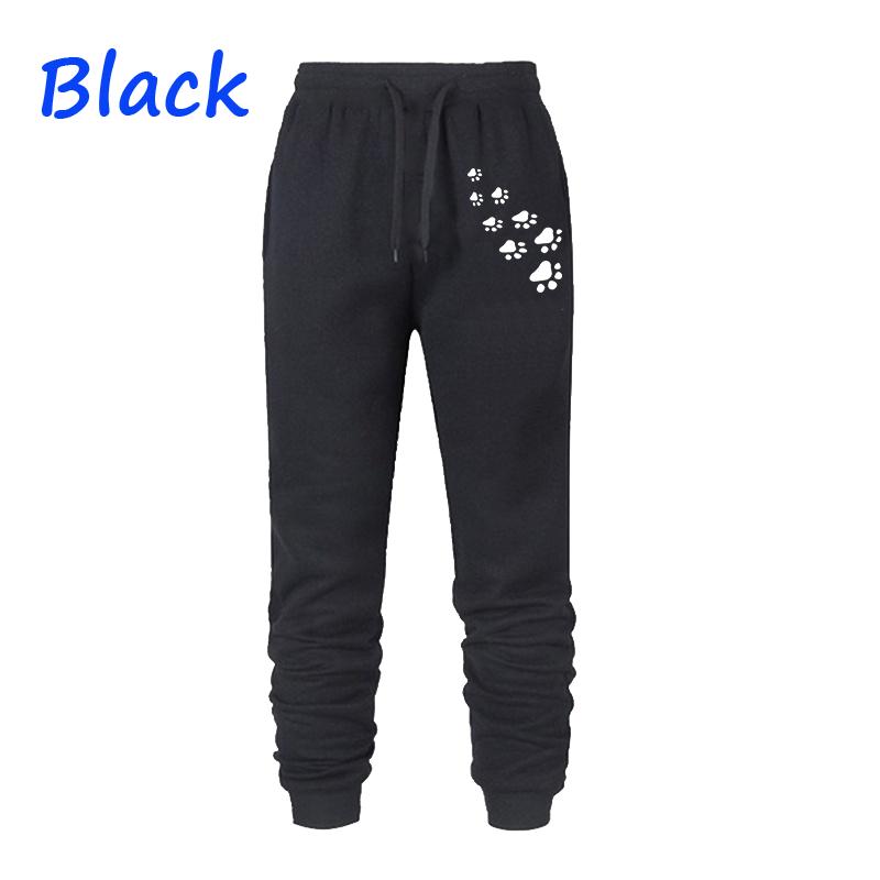 Frauen Hosen Frauen Katze Pfote Gedruckt Jogginghose Hohe Qualität Lange Hosen Jogger Hosen Outdoor Casual Fitness Jogging Hosen M