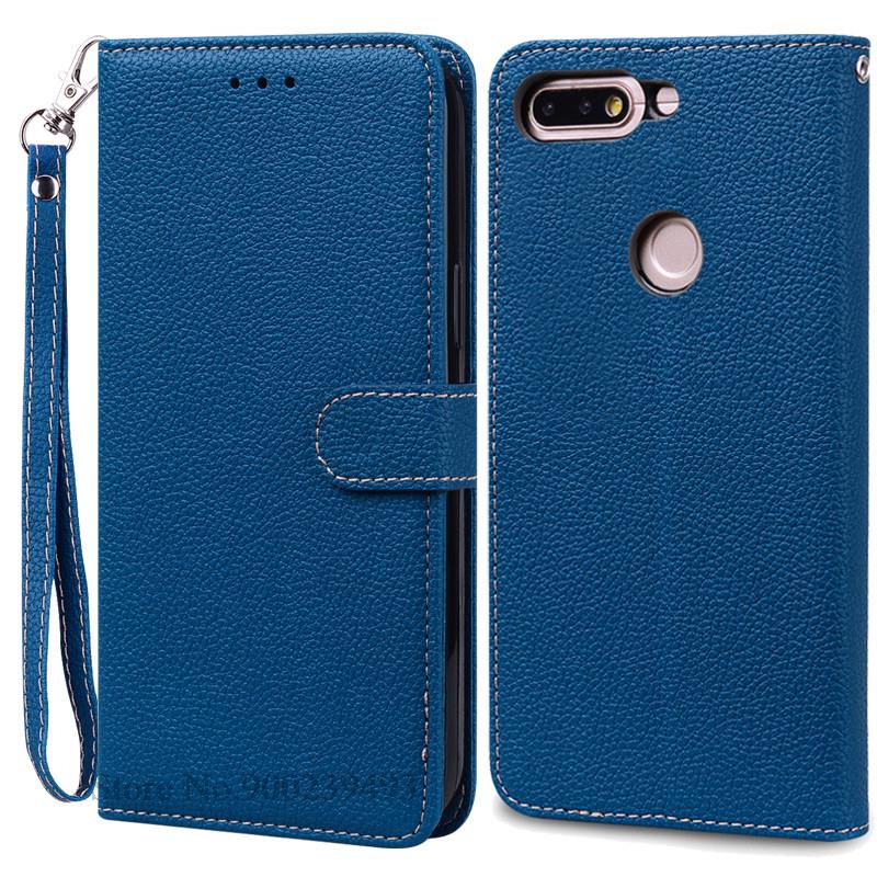 Für Huawei Y7 2018 Hülle LDN-L01 LDN-LX3 Flip Leder Brieftasche Hülle Für Coque Huawei Y7 Prime 2018 Hülle LDN-L21 LDN-LX2 TL10 Abdeckung Y7 2018-Y7Prime 2018